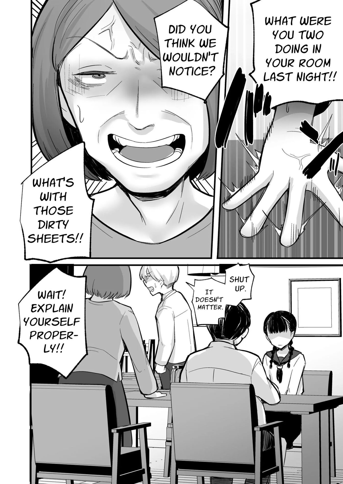 She Broke Me ~my First Love Is Fucking My Family~ Chapter 1000 Page 28